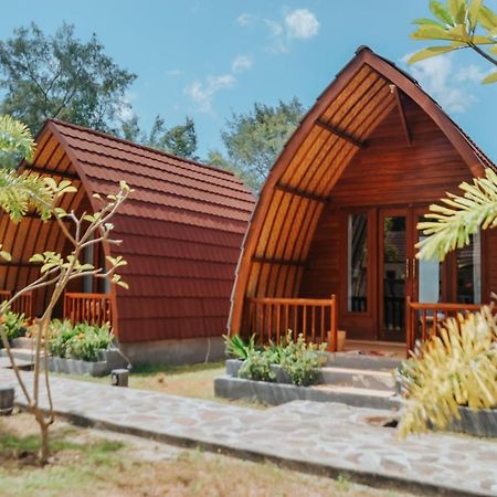 Laba Laba Bungalow Gili Meno Eksteriør bilde