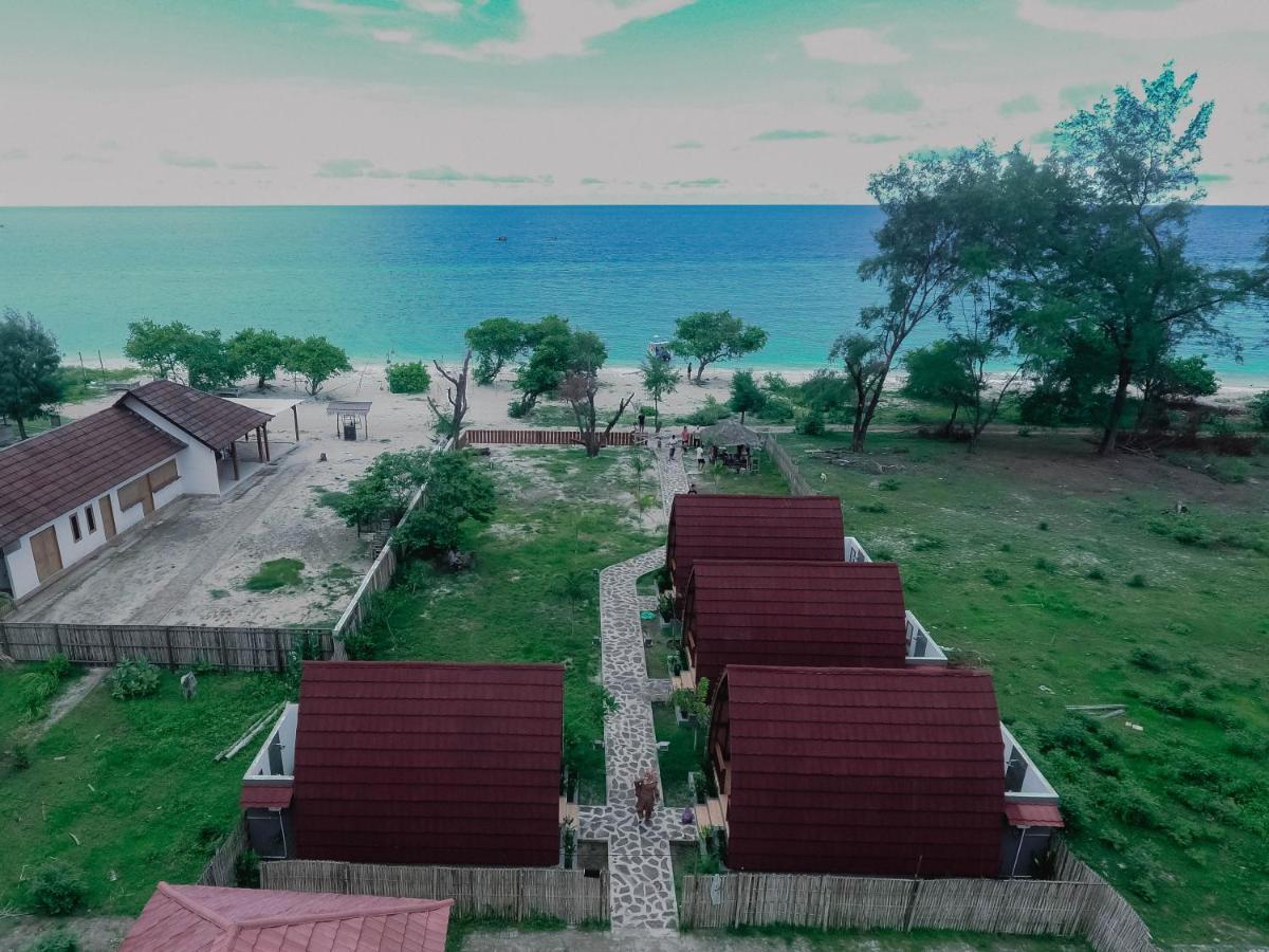 Laba Laba Bungalow Gili Meno Eksteriør bilde
