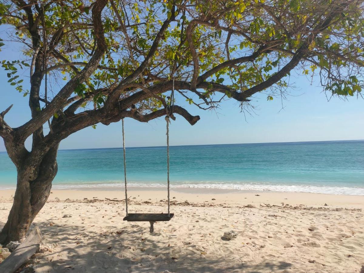 Laba Laba Bungalow Gili Meno Eksteriør bilde