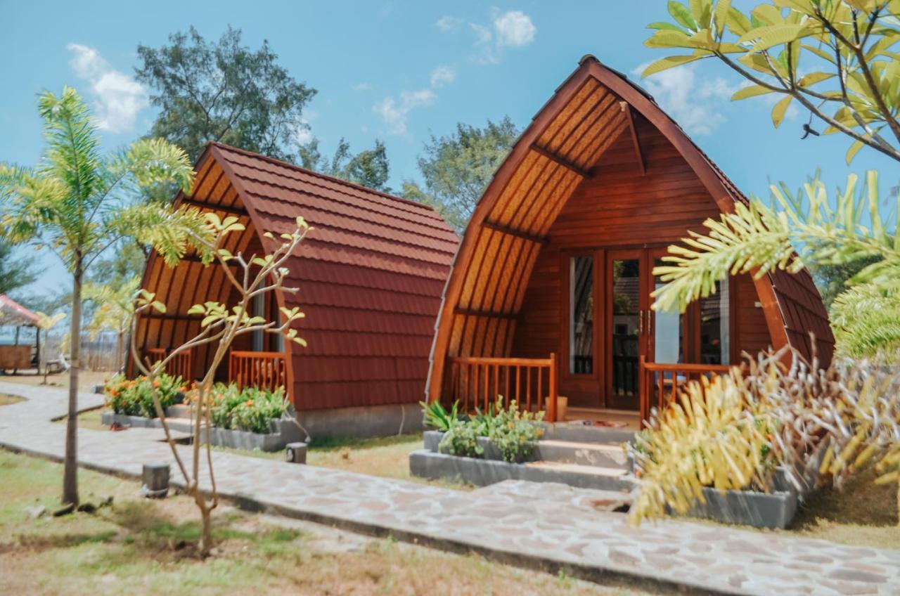 Laba Laba Bungalow Gili Meno Eksteriør bilde
