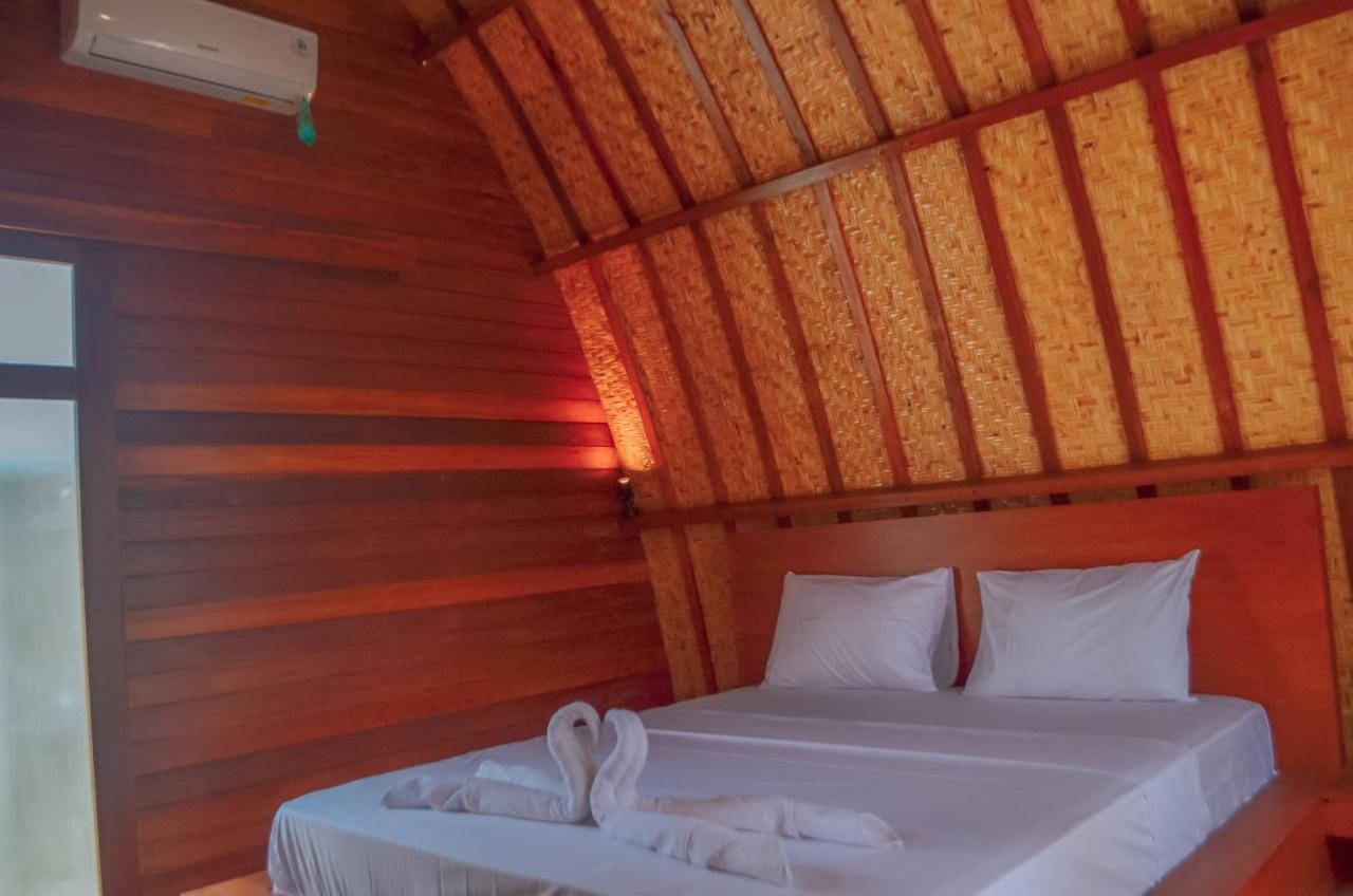 Laba Laba Bungalow Gili Meno Eksteriør bilde