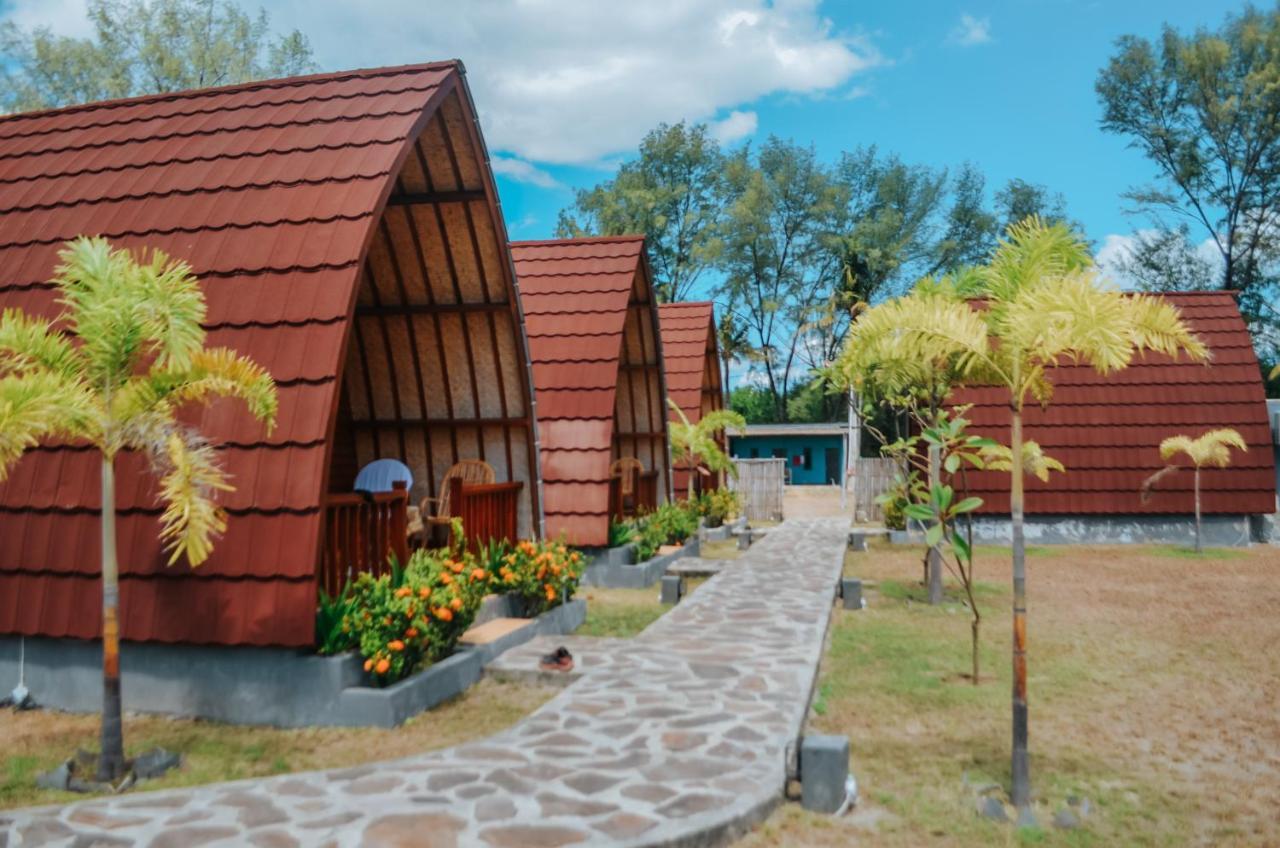 Laba Laba Bungalow Gili Meno Eksteriør bilde