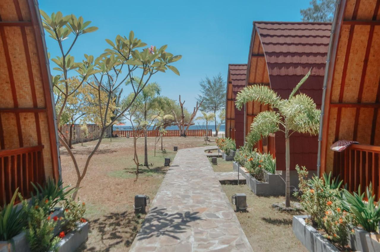 Laba Laba Bungalow Gili Meno Eksteriør bilde
