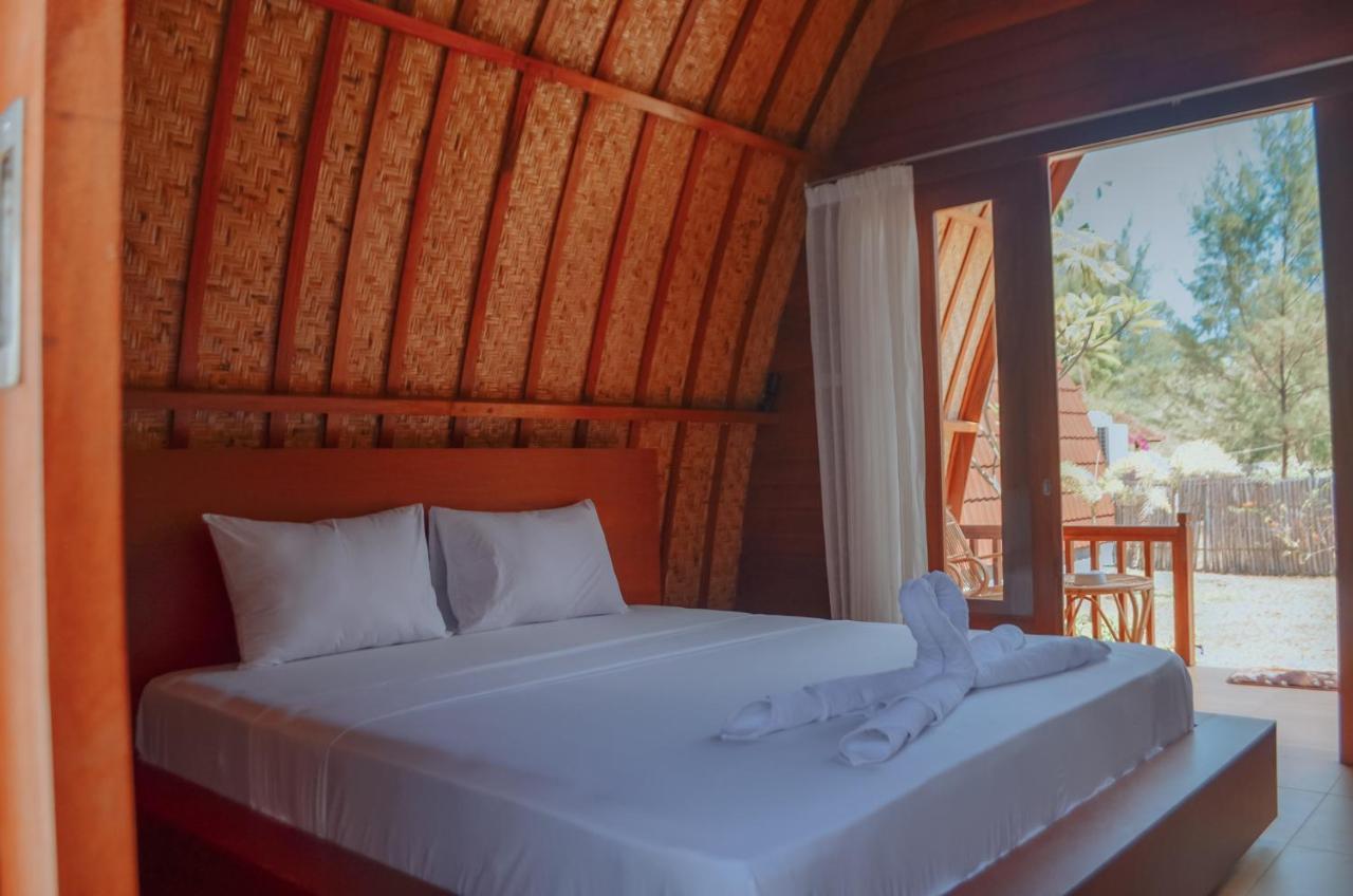 Laba Laba Bungalow Gili Meno Eksteriør bilde