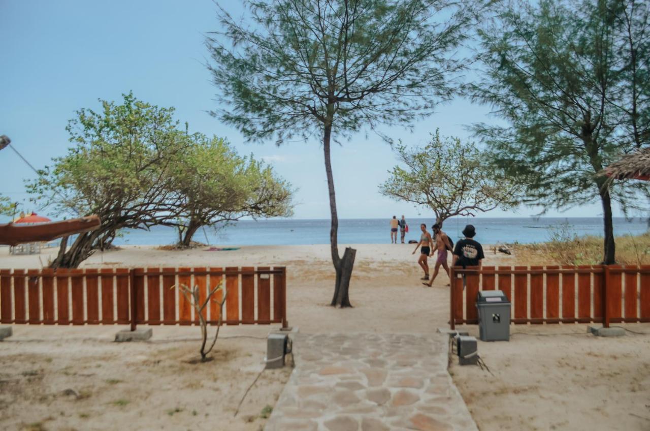 Laba Laba Bungalow Gili Meno Eksteriør bilde