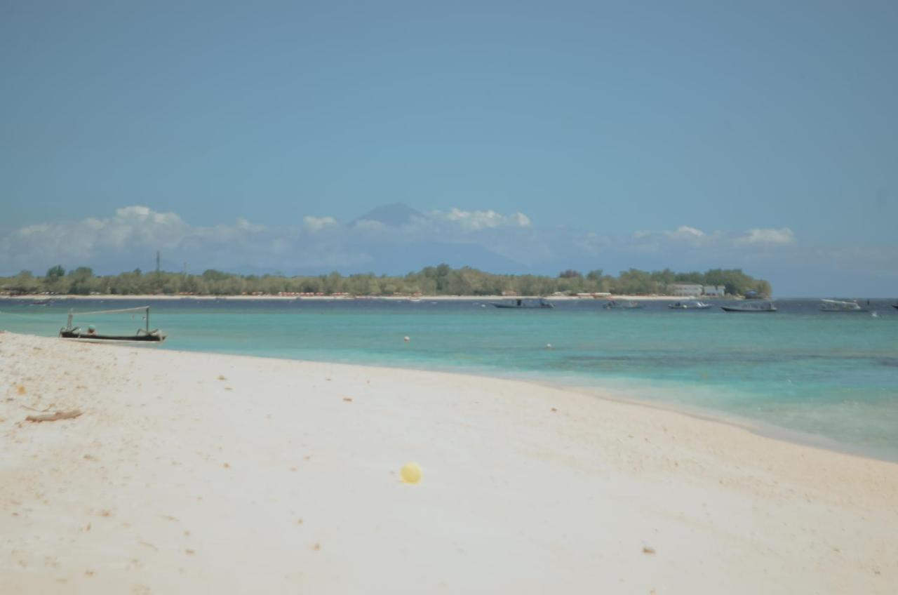 Laba Laba Bungalow Gili Meno Eksteriør bilde